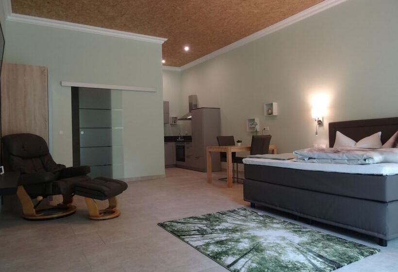 호텔 Apartment Garten Near Airport