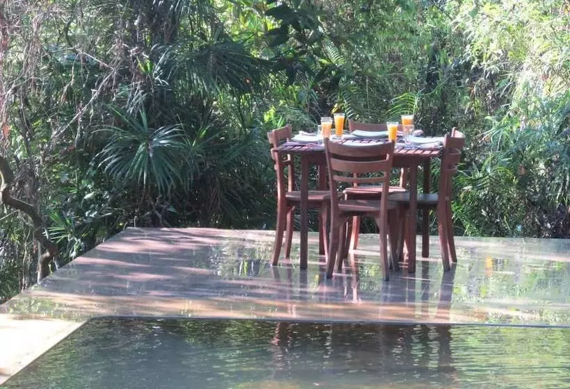 ホテル Bandura Kalawana Rainforest Bungalow