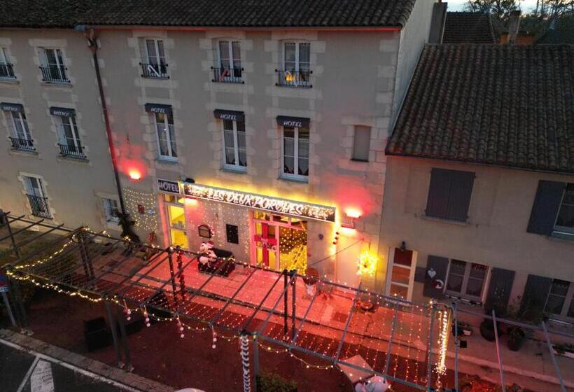 בית מלון כפרי Les Deux Porches