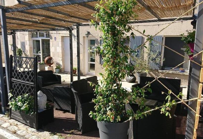 בית מלון כפרי Les Deux Porches