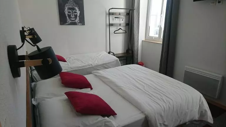 Hotelli Les Deux Porches