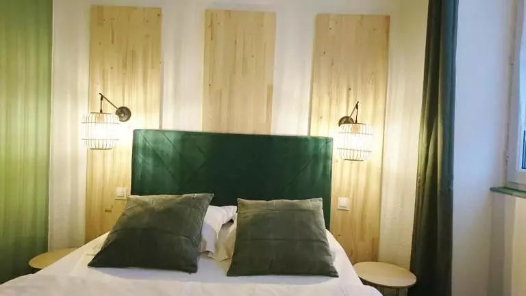 Hotelli Les Deux Porches