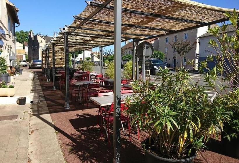 בית מלון כפרי Les Deux Porches