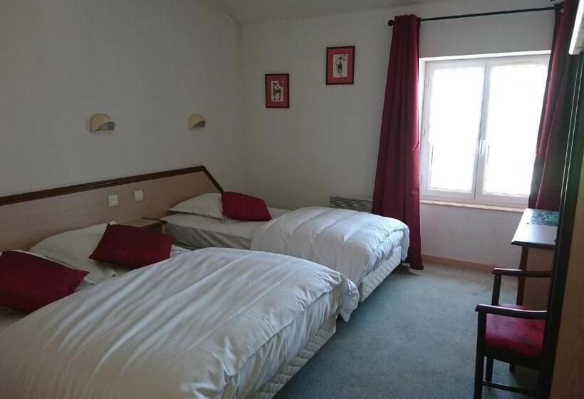 בית מלון כפרי Les Deux Porches