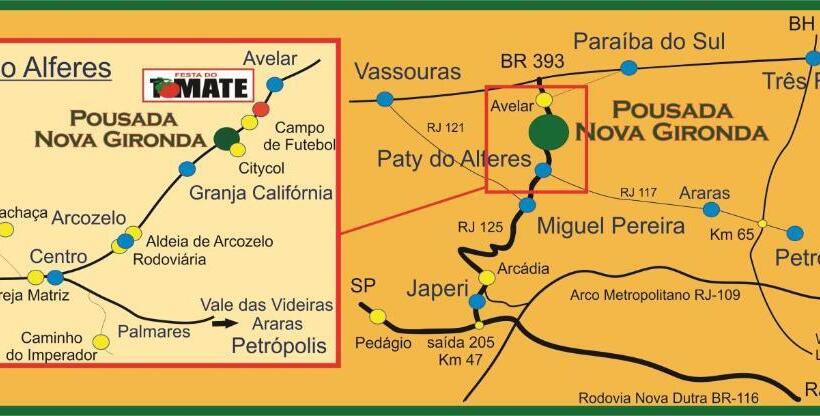 Отель Pousada Nova Gironda