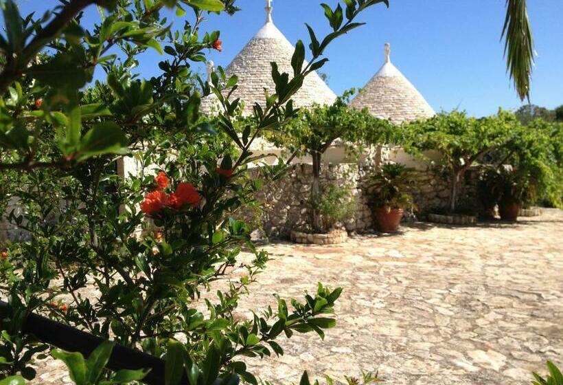 乡村酒店  Bioagriturismo Masseria Sciaiani Piccola