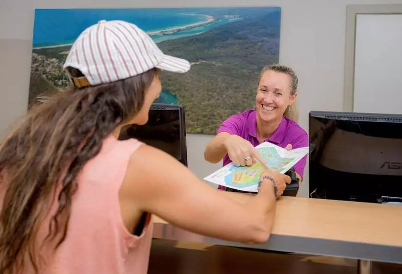 ホテル Solitary Islands Resort