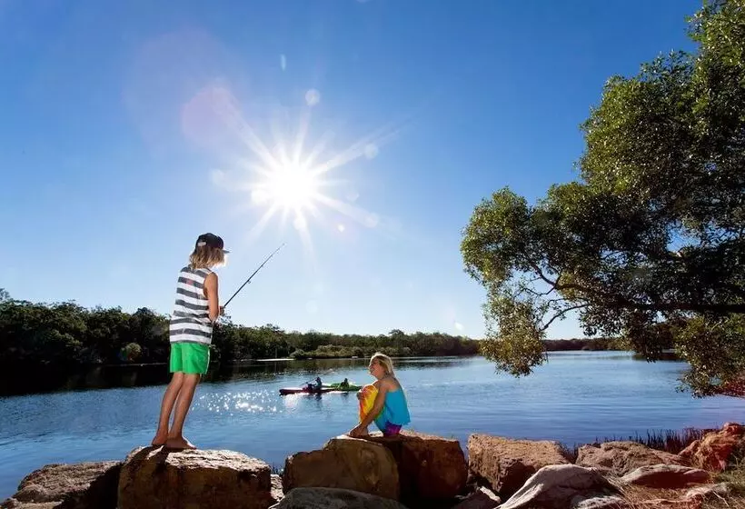 ホテル Solitary Islands Resort