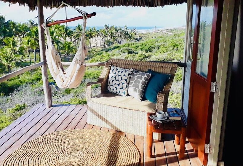 فندق Travessia Beach Lodge