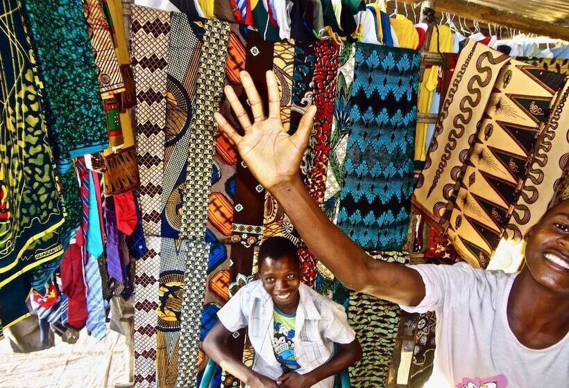 فندق Travessia Beach Lodge