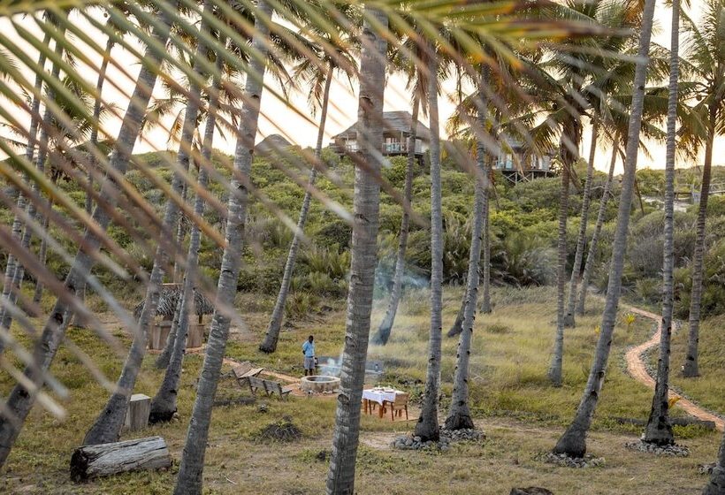 فندق Travessia Beach Lodge