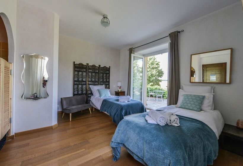 Пансион La Grande Oasis   B&b Et Spa