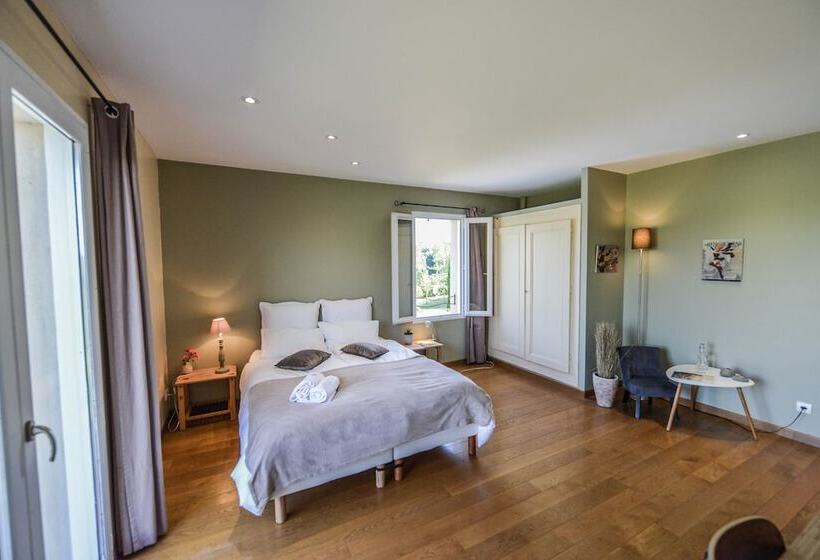 Пансион La Grande Oasis   B&b Et Spa