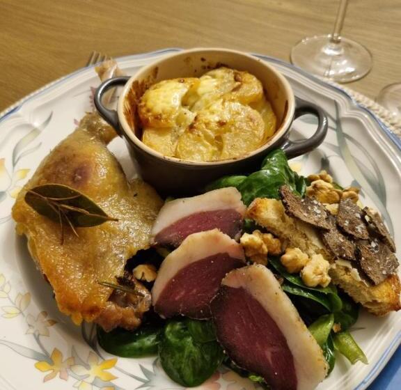 פנסיון Les Chenes Rouges