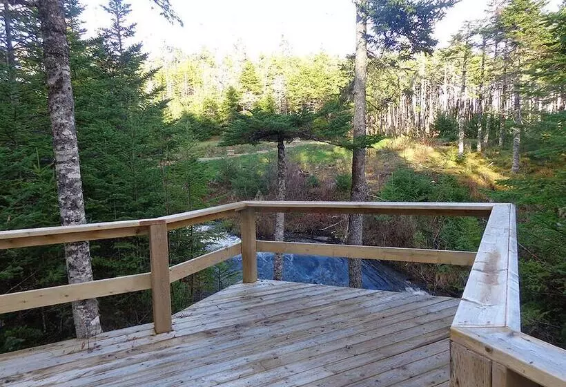 Lomakeskus The Wilds At Salmonier River