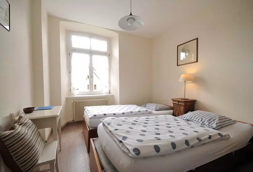 Aamiaismajoitus (B&B) Ancien Presbytere Albert Schweitzer