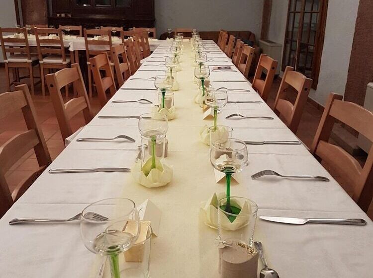 مبيت وإفطار Ancien Presbytere Albert Schweitzer