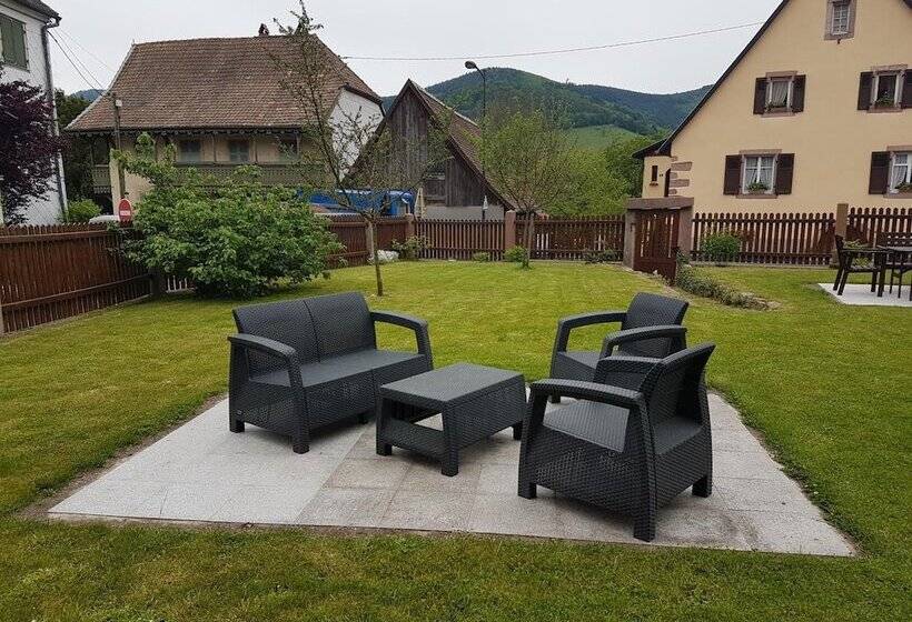 مبيت وإفطار Ancien Presbytere Albert Schweitzer