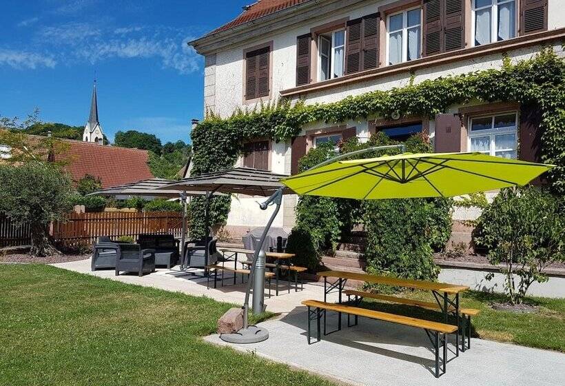 مبيت وإفطار Ancien Presbytere Albert Schweitzer