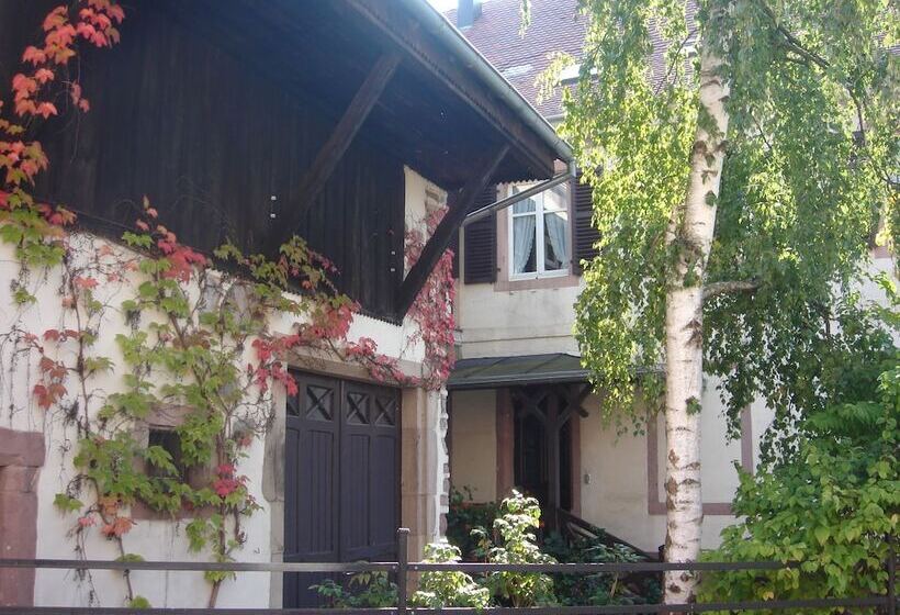 مبيت وإفطار Ancien Presbytere Albert Schweitzer