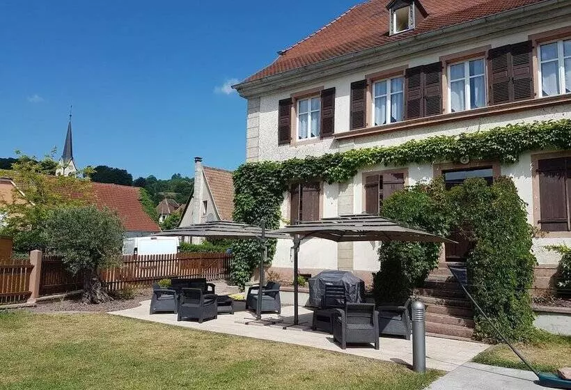 Aamiaismajoitus (B&B) Ancien Presbytere Albert Schweitzer