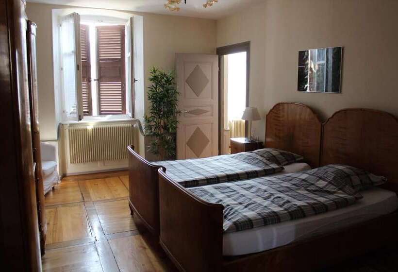 مبيت وإفطار Ancien Presbytere Albert Schweitzer