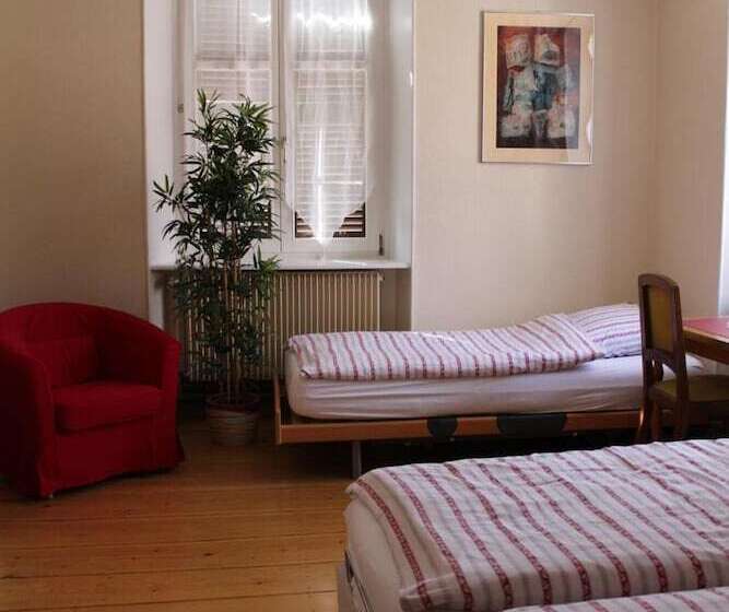 مبيت وإفطار Ancien Presbytere Albert Schweitzer