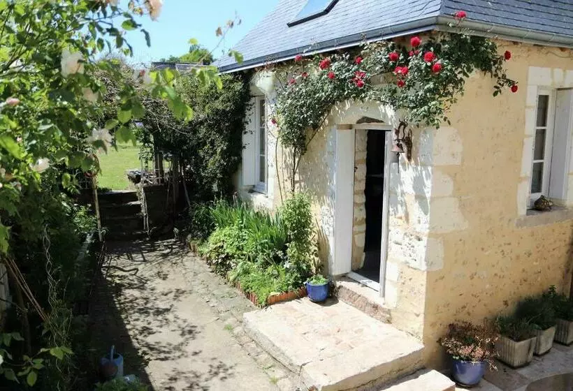 Aamiaismajoitus (B&B) Le Chaton Rouge