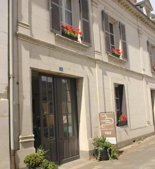 Aamiaismajoitus (B&B) Le Chaton Rouge