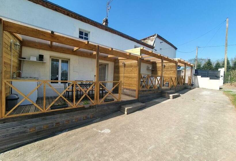 민박 Les Logis De La Maisonnette