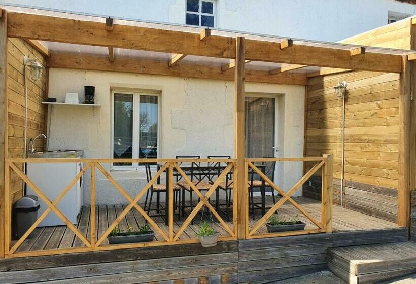 민박 Les Logis De La Maisonnette