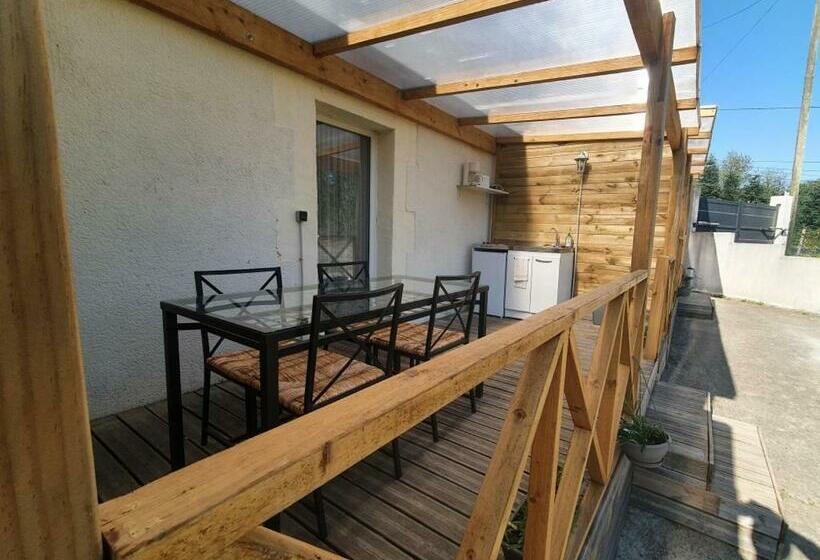 민박 Les Logis De La Maisonnette