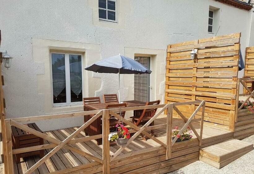 민박 Les Logis De La Maisonnette