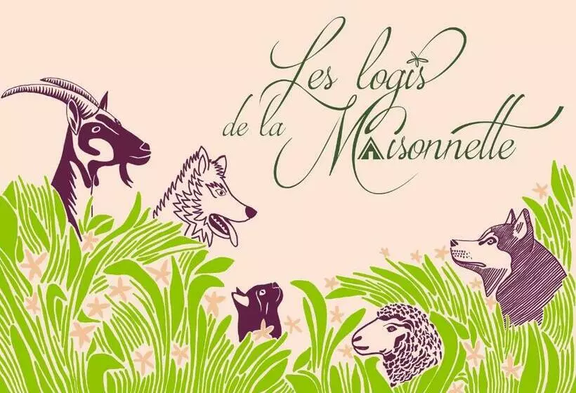 ベッドアンドブレックファースト Les Logis De La Maisonnette