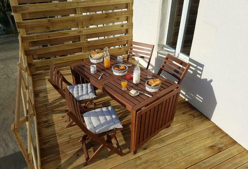 민박 Les Logis De La Maisonnette