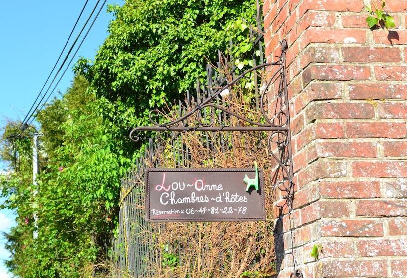 민박 Louanne Chambre D Hôtes