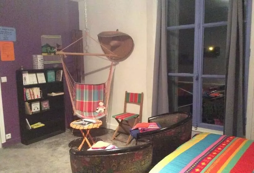 Aamiaismajoitus (B&B) Louanne Chambre D Hôtes