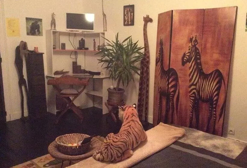 Aamiaismajoitus (B&B) Louanne Chambre D Hôtes