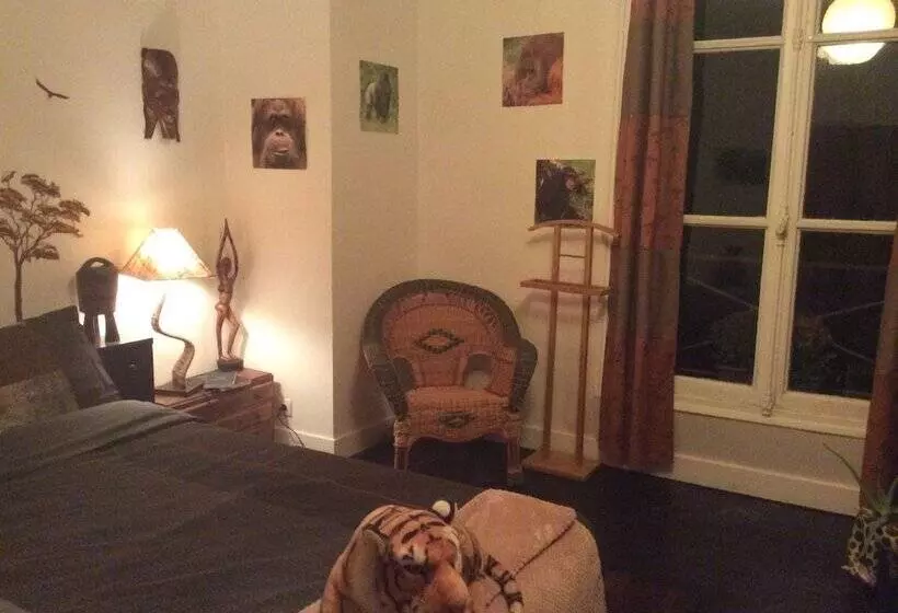 Aamiaismajoitus (B&B) Louanne Chambre D Hôtes