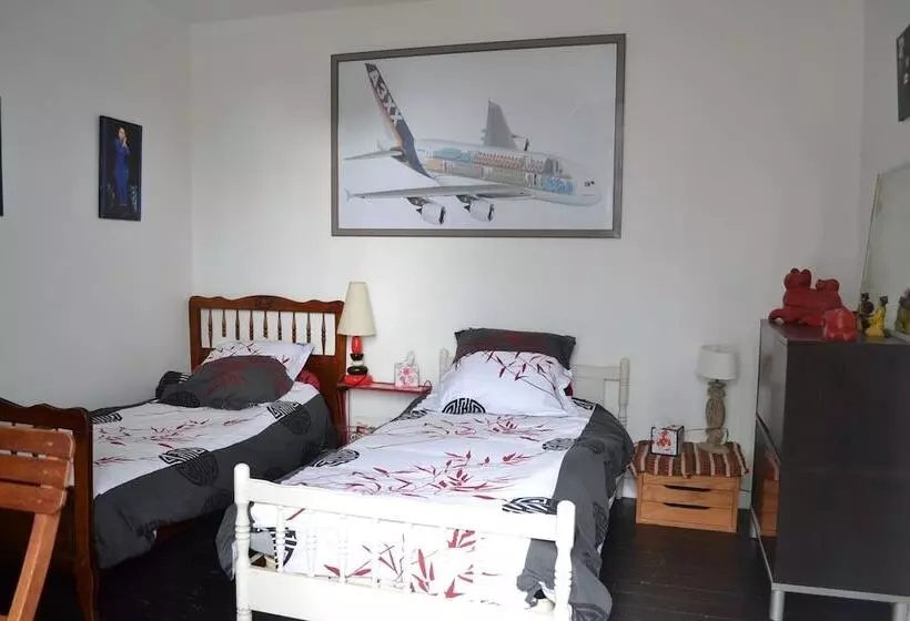 Aamiaismajoitus (B&B) Louanne Chambre D Hôtes