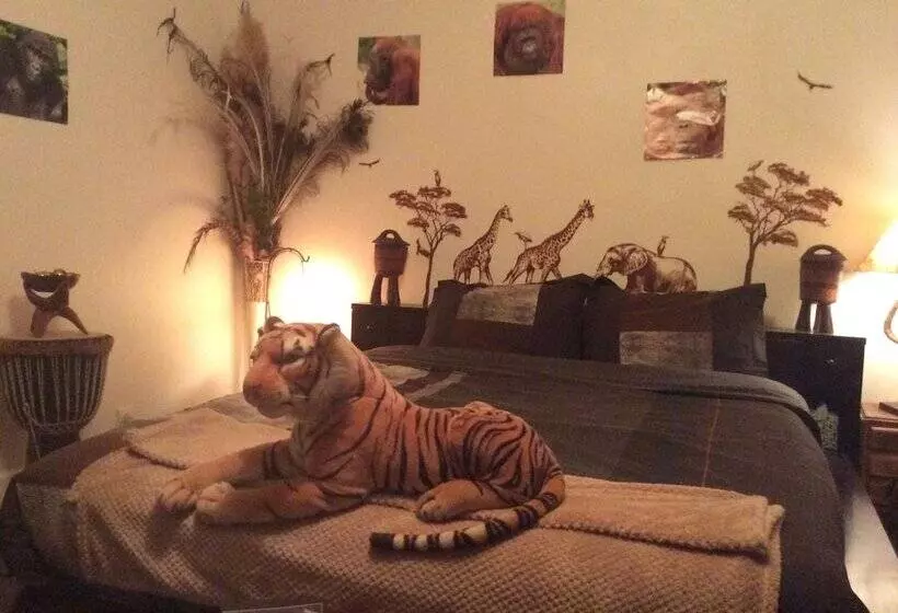 Aamiaismajoitus (B&B) Louanne Chambre D Hôtes