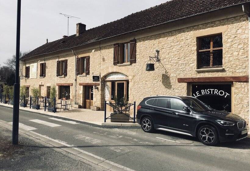 פונדק Auberge Du Relais D Auniac Hotel Bar Restaurant Piscine