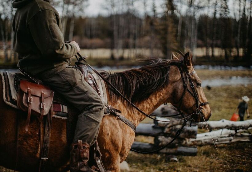 Otel Big Creek Lodge Working Guest Ranch