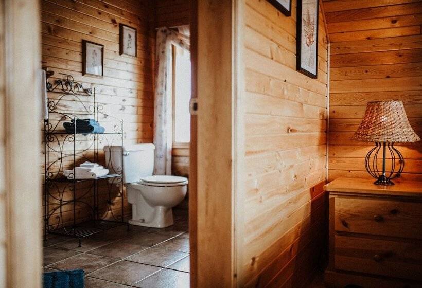 Otel Big Creek Lodge Working Guest Ranch