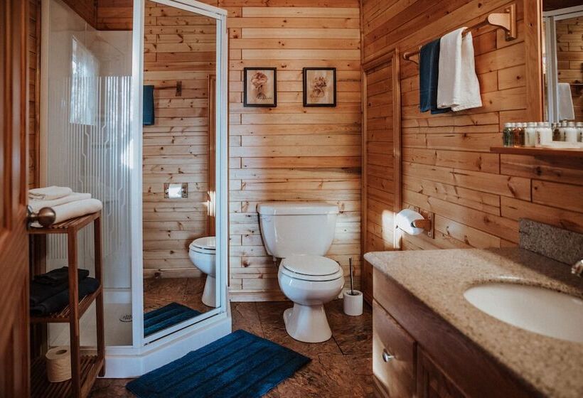 Otel Big Creek Lodge Working Guest Ranch