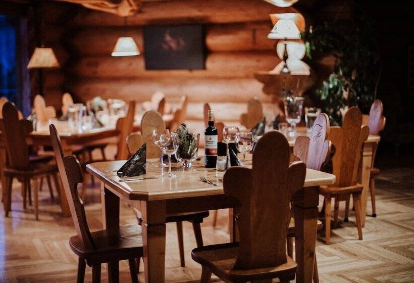 Otel Big Creek Lodge Working Guest Ranch