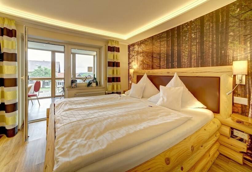 בית מלון כפרי Hirschenstein