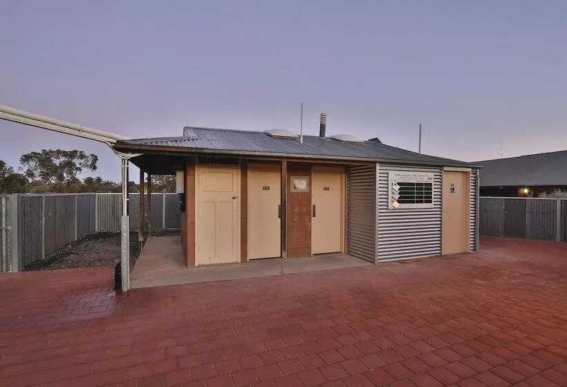 Hotelli Mungo Shearer Quarters   Campsite