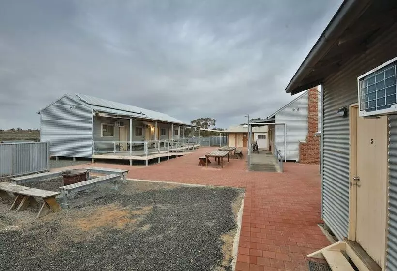 Hotelli Mungo Shearer Quarters   Campsite