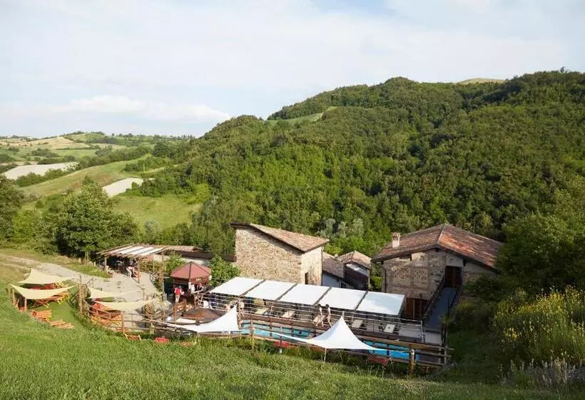 Maaseutuhotelli Agriturismo Ca' Del Ciuco